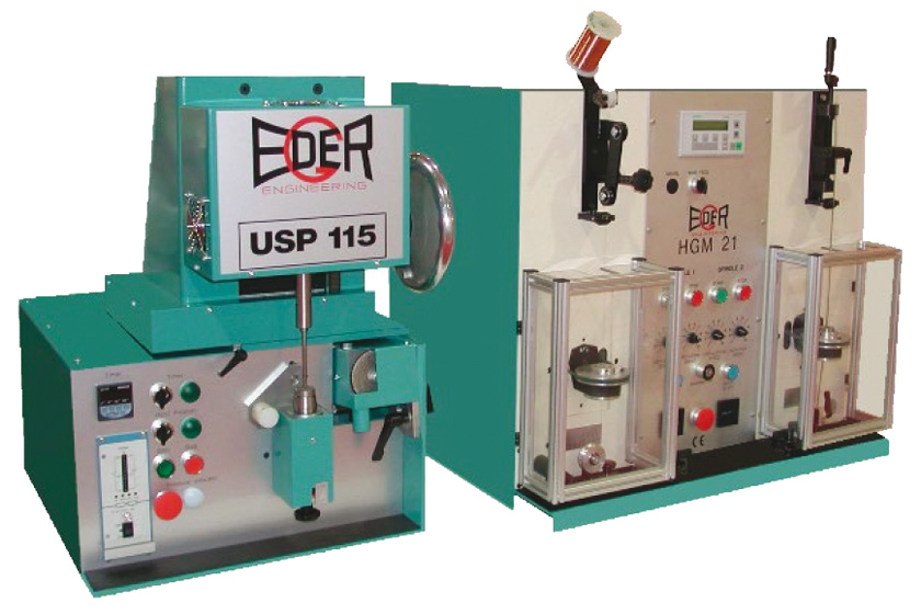 Drawing die reconditioning equipment from Eder