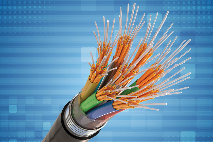 An image of a Fibre optic cable