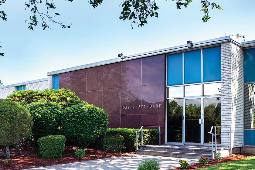 An image of Davis-Standard's Connecticut headquarters