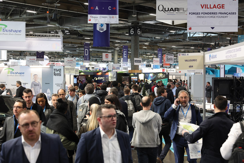 Nearly 34,000 visitors attended the latest Global Industrie event
