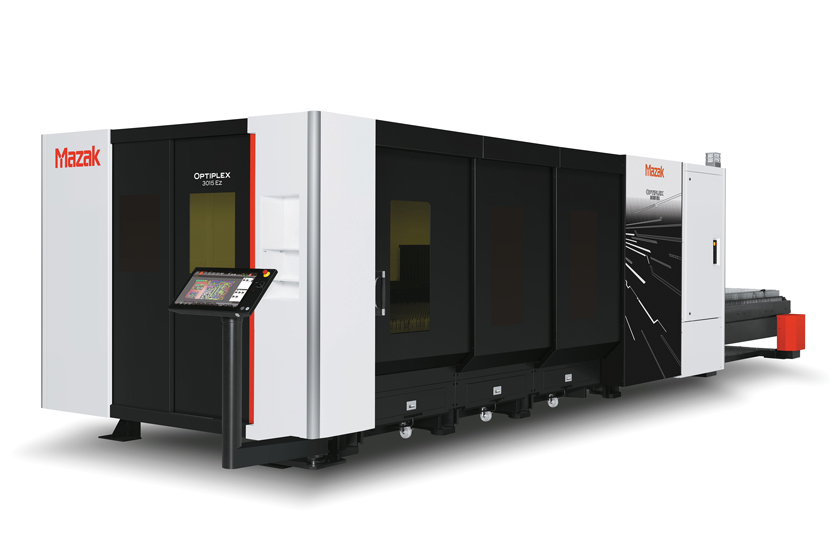 Image of the Optiplex 3015 Ez laser processing machine