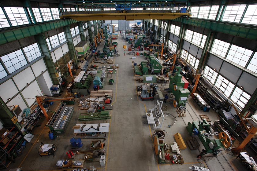 Image of a factory